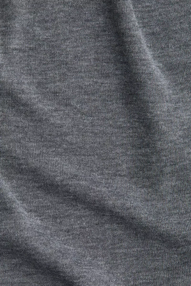 Tie-detail jersey dress