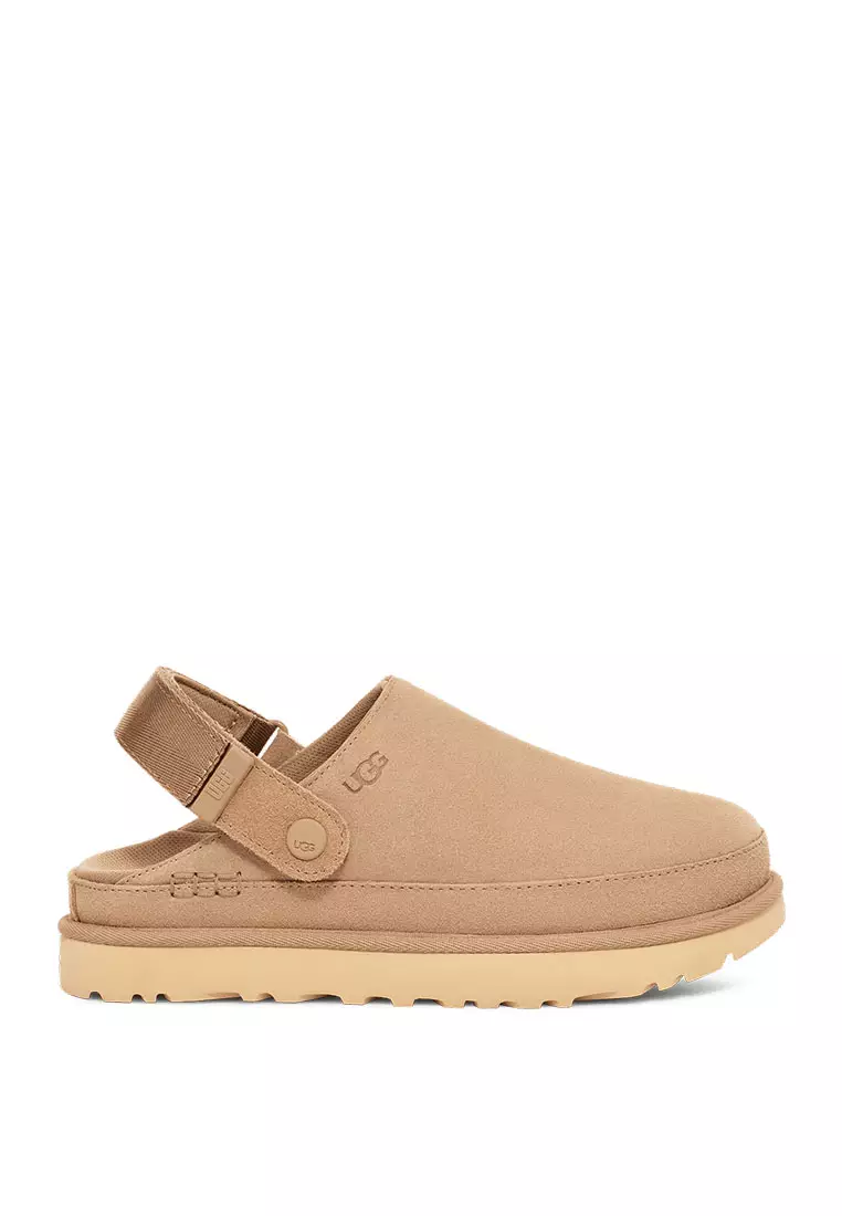 Discount on UGG  shoes - SKU: UGG Women's Goldenstar Clog - Sand (1138252-SAN)
