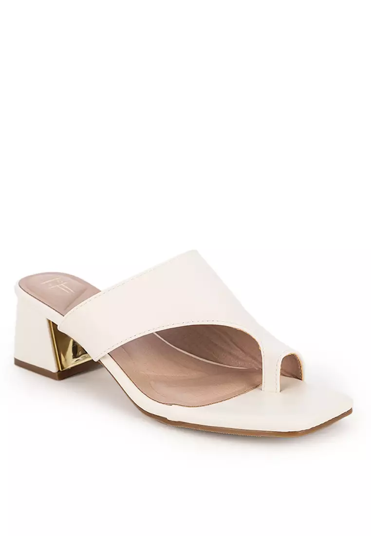 Buy Unlisted Mila Slides Heels 2024 Online | ZALORA Philippines