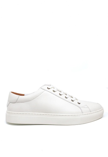 Twenty Eight Shoes white White Cow Leather Sneaker 0072 5F75ESHD0A5B66GS_1