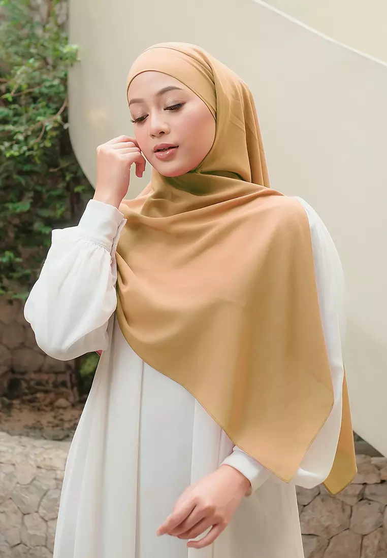 KHIBAN KHAIRA MAGNET PLUS NIQAB - CREAM
