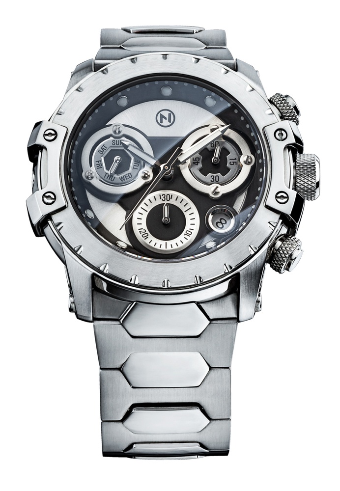 NOVE NOVE Modena Chronograph Swiss Made Quartz Watches for Men & Women