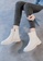 Twenty Eight Shoes white VANSA Leather Flat Ankle Boots VSW-B5063 07D60SH6C88089GS_6