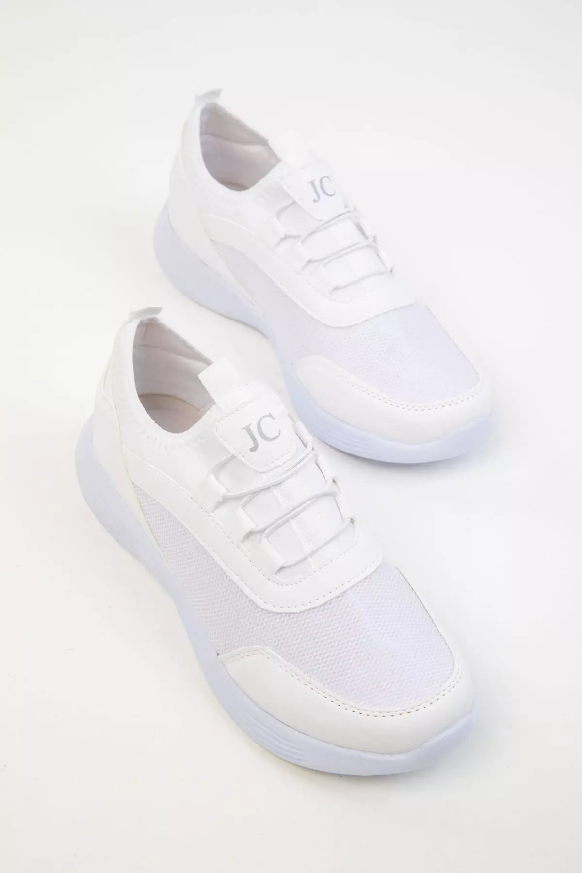 White Women's Sneakers 20360