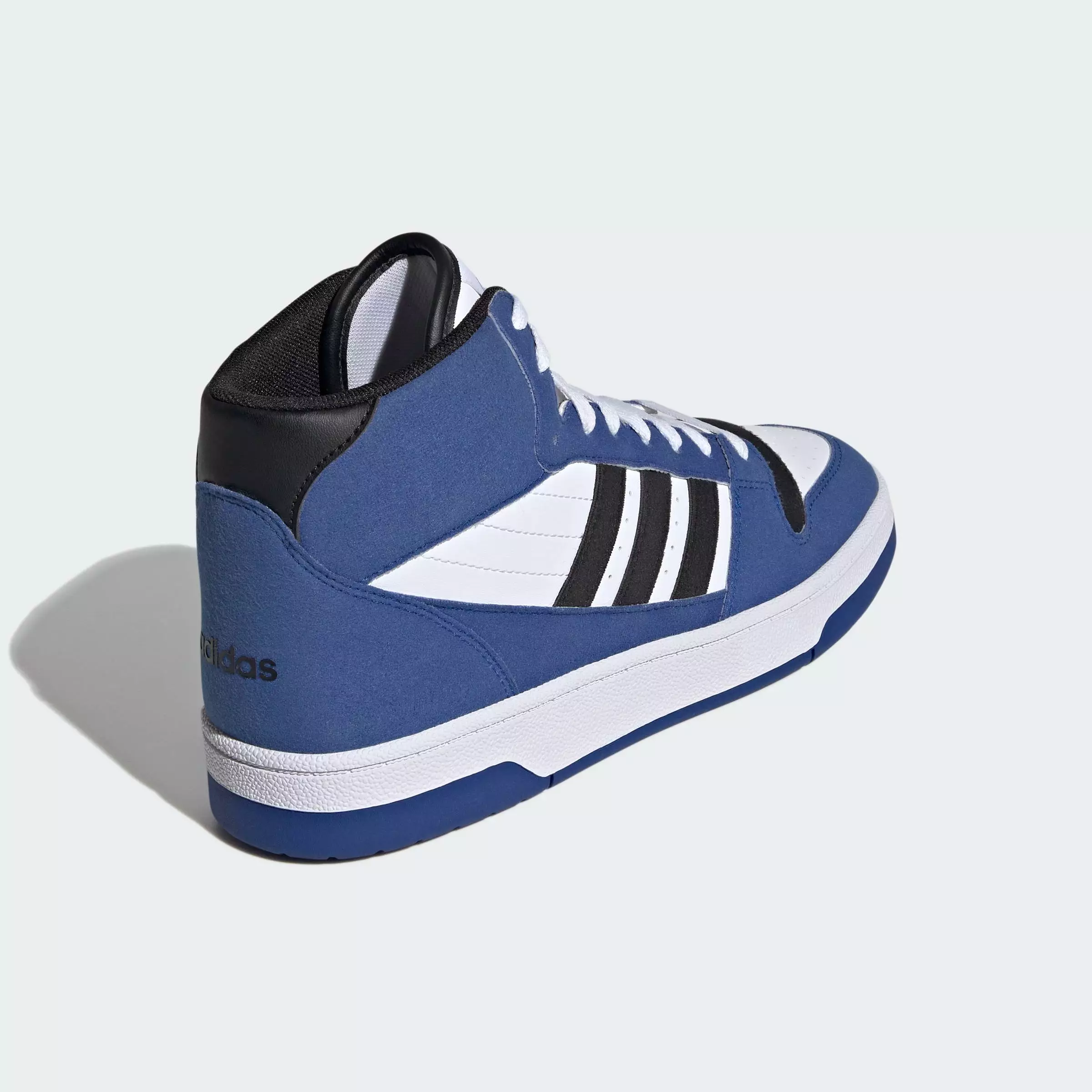 Basketball & Lifestyle Break Start Mid Shoes Unisex Blue IH7970