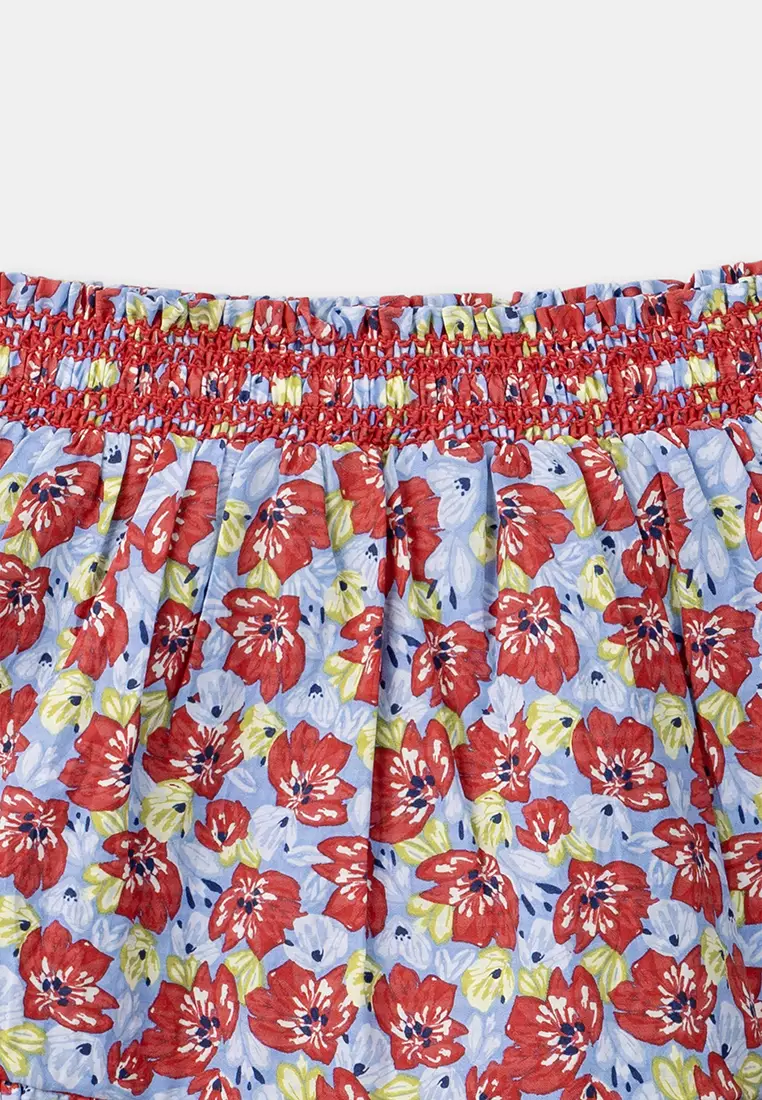 Floral Printed Skirt