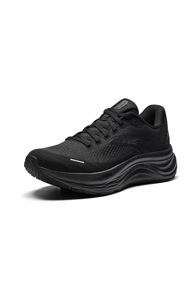 ANTA Men PG7 Travel 2 Running Shoes 2E Training PRO Widefeet Black 1125B5546-7