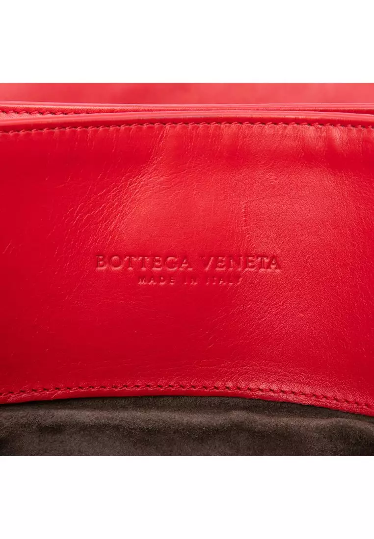 Pre-Loved Bottega Veneta Medium Nappa Intrecciato Roma Tote