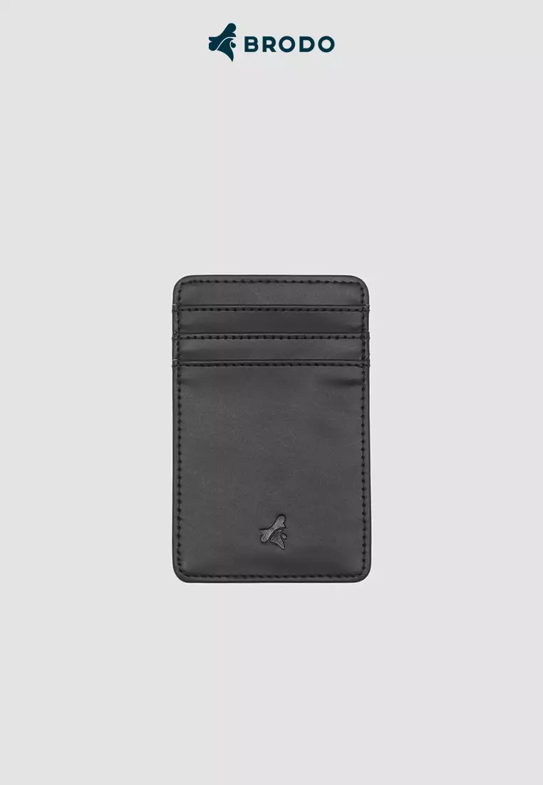 BRODO - Topport Genuine Leather Wallet Black