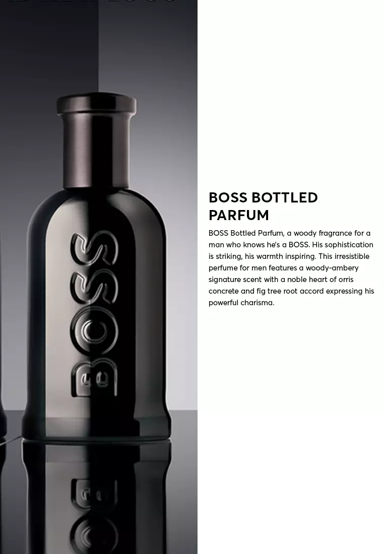 BOSS Bottled Parfum for Men 50ml - Fragrance for Him - Fragrance for Him