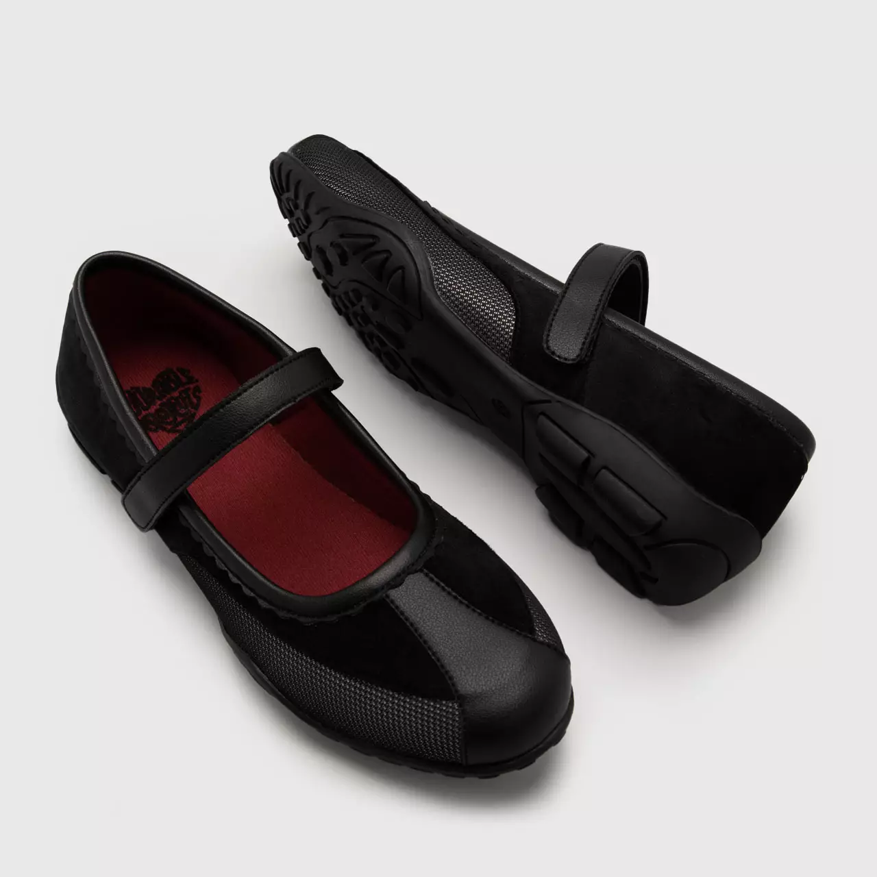 Adorable Projects - Necya Flat Shoes Black - Sepatu Wanita