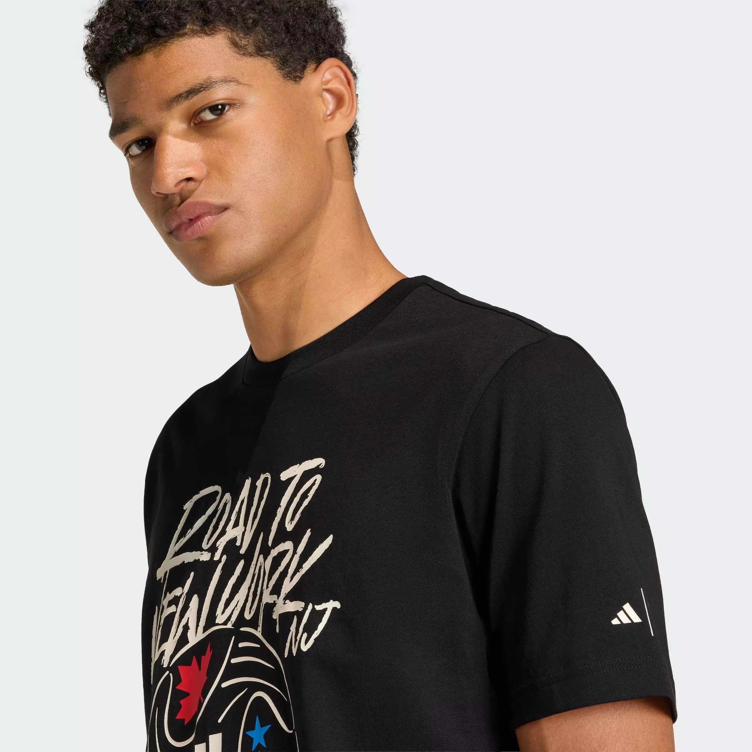 ADIDAS Lifestyle FIFA World Cup 26™ Road To NY NJ Graphic T-Shirt