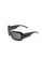 Sensolatino Eyewear Sensolatino Eyewear Made In Italy Mod.  Volta Black Frame With Black Lenses 9FBFDGLA94C4DBGS_2