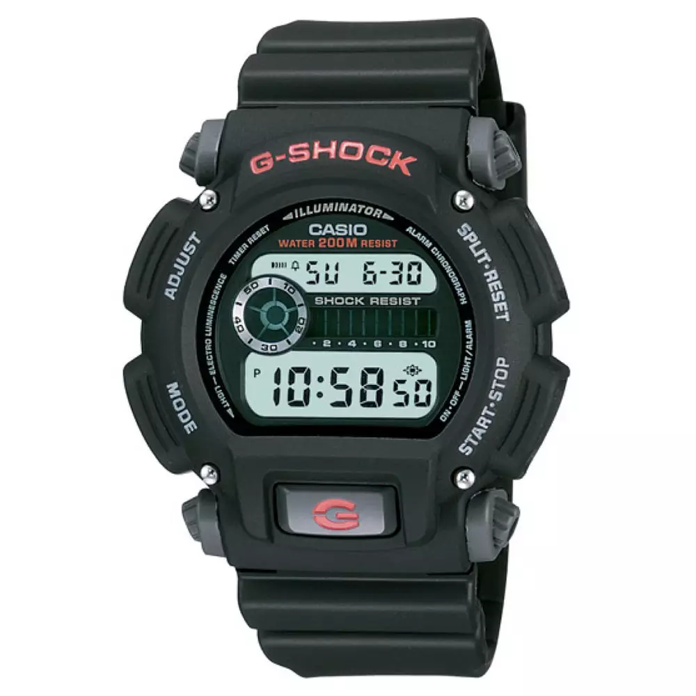 Casio G-Shock Water Resistance Original Jam Tangan Pria DW-9052-1VDR
