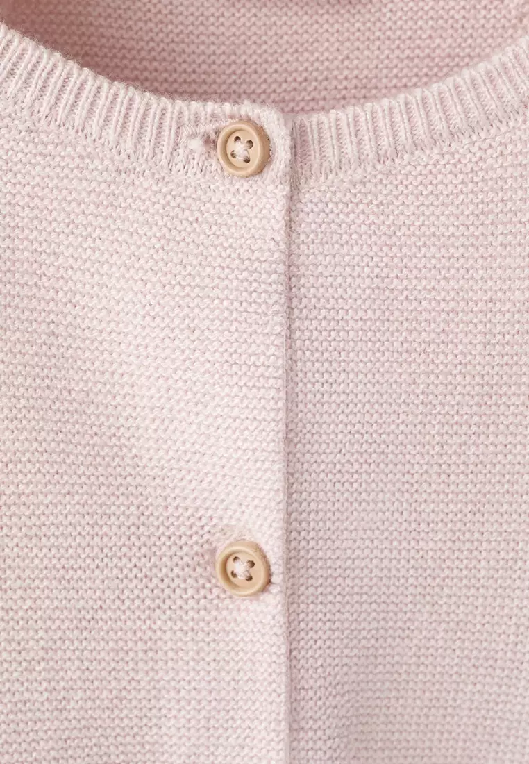 Long Sleeves Knit Cardigan