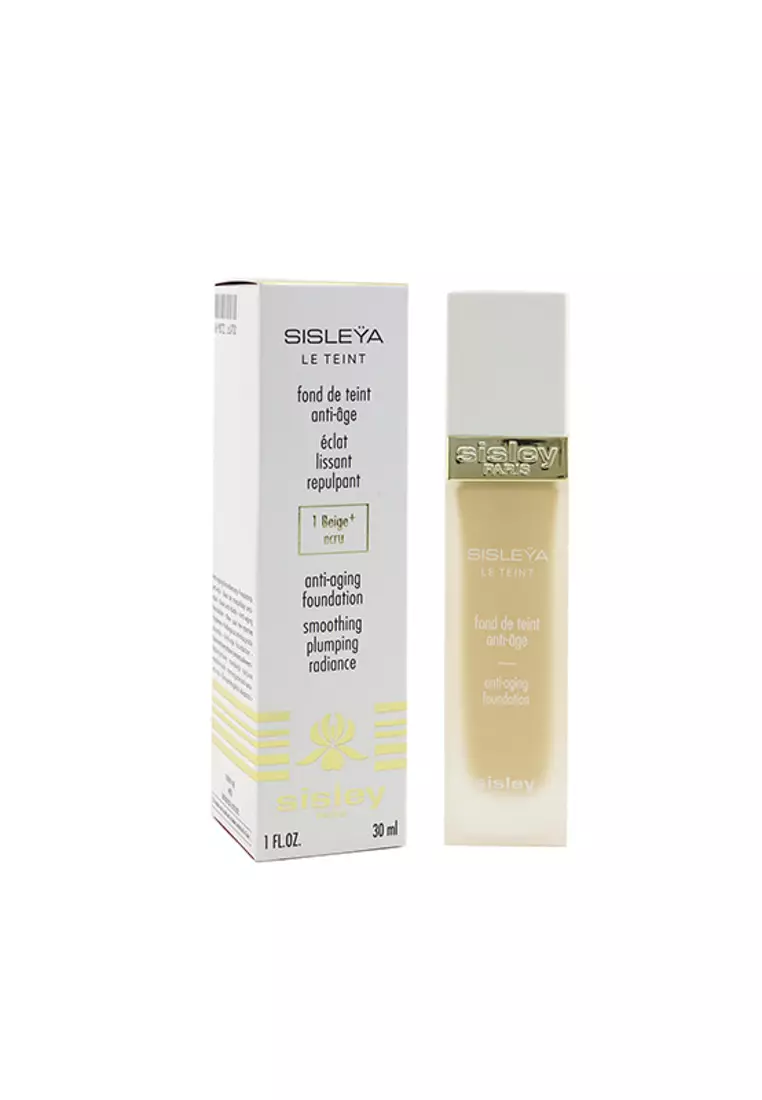 Discount on Sisley  shoes - SKU: Sisley - Sisleya Le Teint Anti Aging Foundation - # 1b + Ecru 30ml/1oz