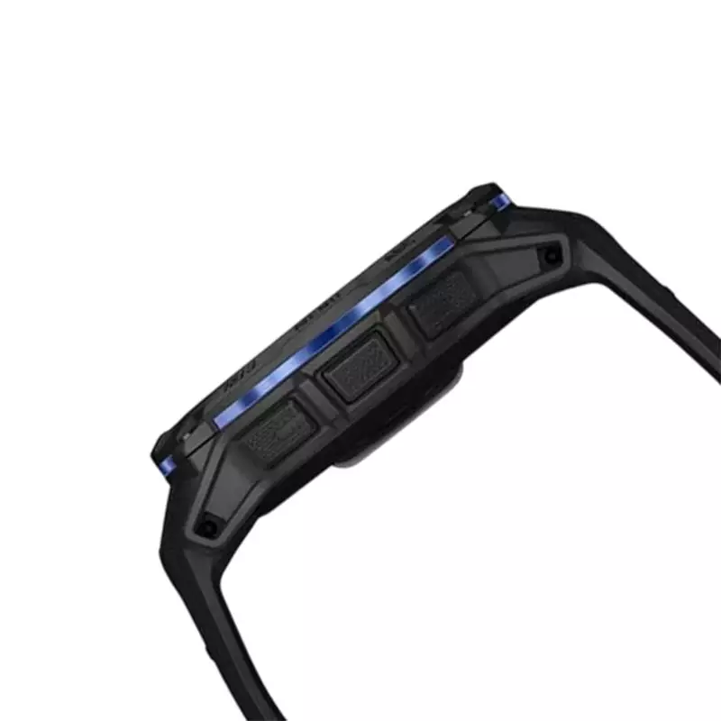 Jam Tangan Pria Garmin Instinct 3 010-03020-43 Smartwatch Amoled Rugged Outdoor GPS Bolt Blue Band Limited Edition