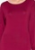 ZALORA BASICS red Long Sleeve Mini Dress C3564AABB4F09FGS_3