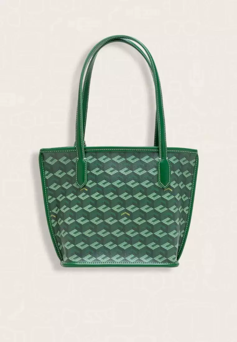 Christy Ng Russo Mini Tote Bag Green