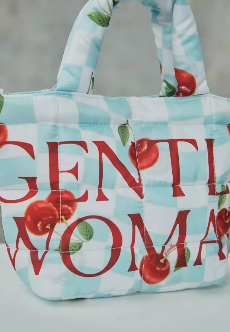 Cherry Crush Puffer Bag