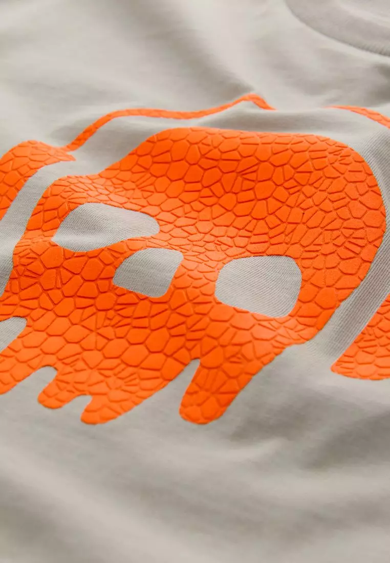 Relaxed Fit Short Sleeve Graphic Print T-Shirt