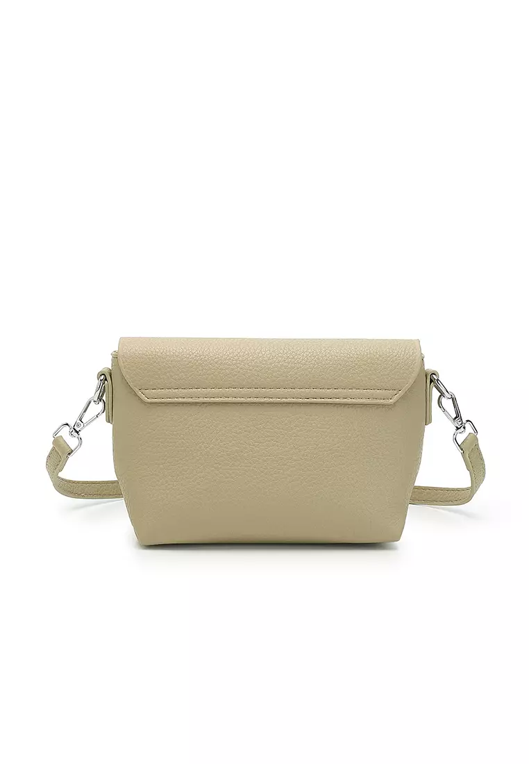 Women's Sling Bag / Crossbody Bag / Shoulder Bag (Tas Selempang Wanita / Tas Bahu Wanita) - Hijau