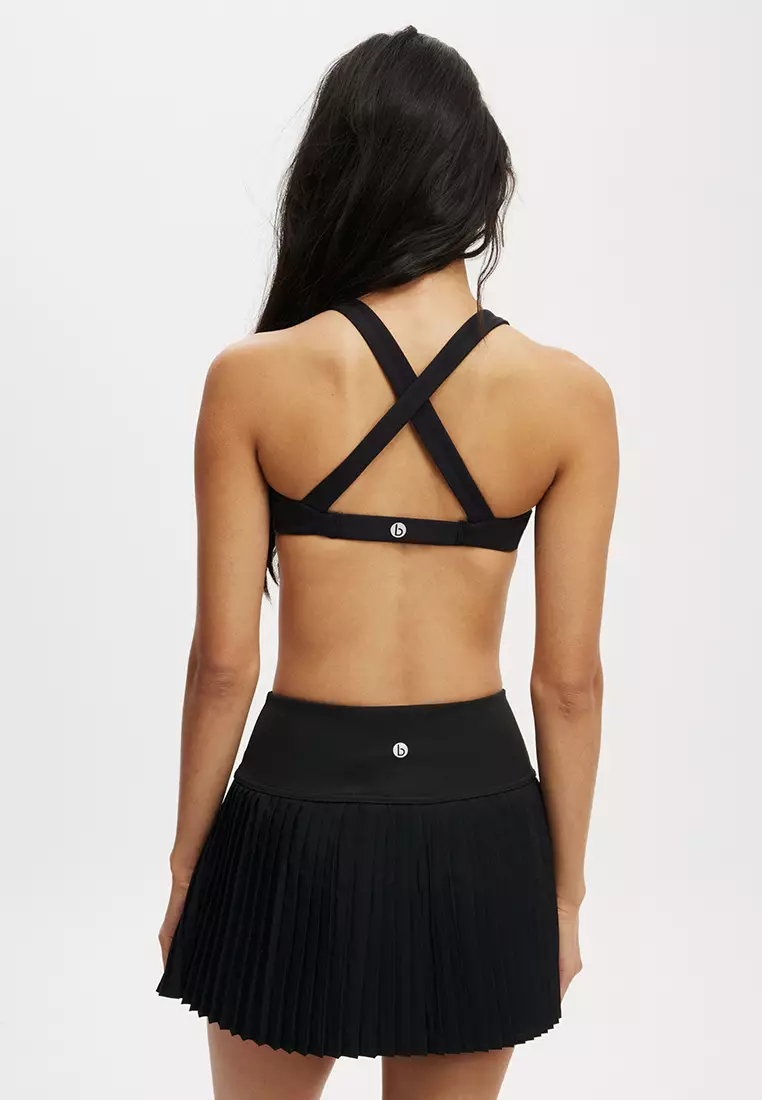 Shaped Pleated Skort