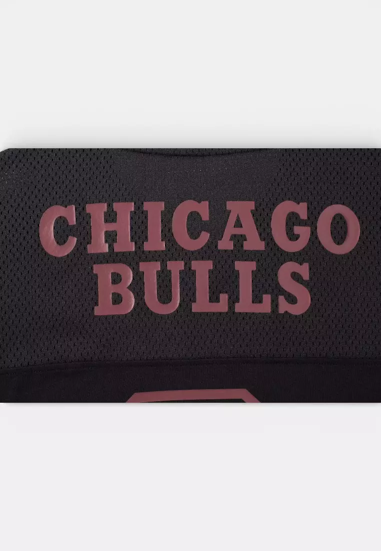 #0 Coby White Chicago Bulls  Basketball Warm up Jersey T-shirt for Men Urban Lines Collection [C]