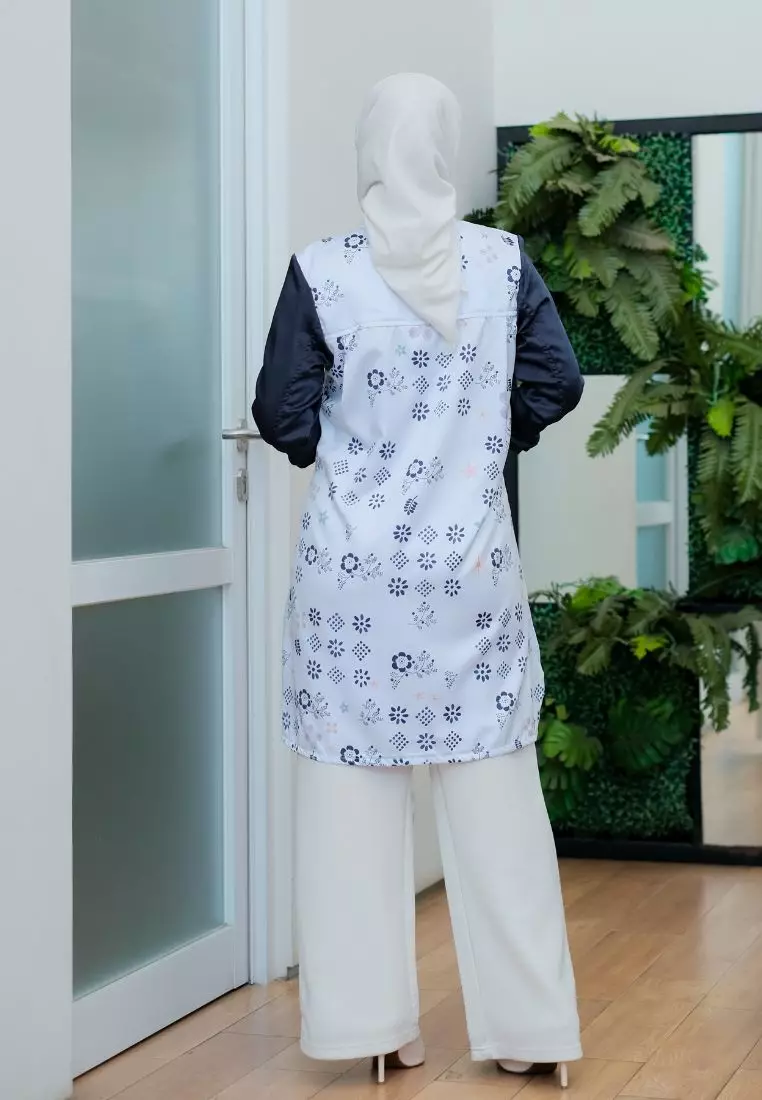 Alea Tunik Jasmine Navy