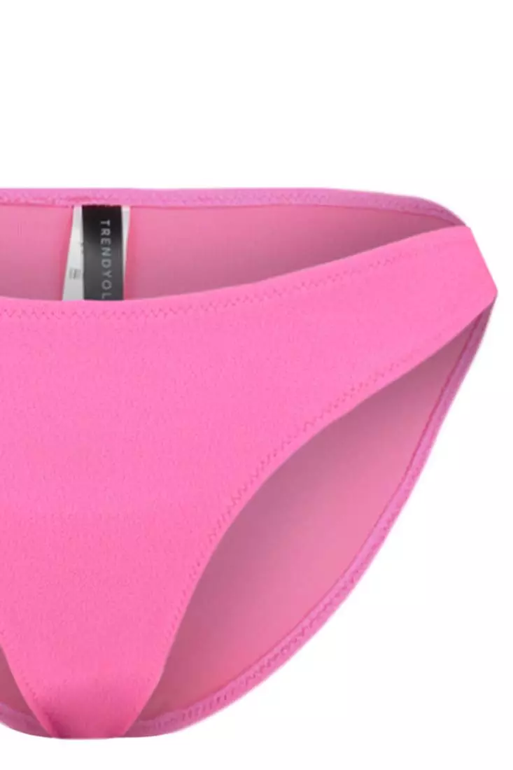 Women's Pink Bikini Bottom