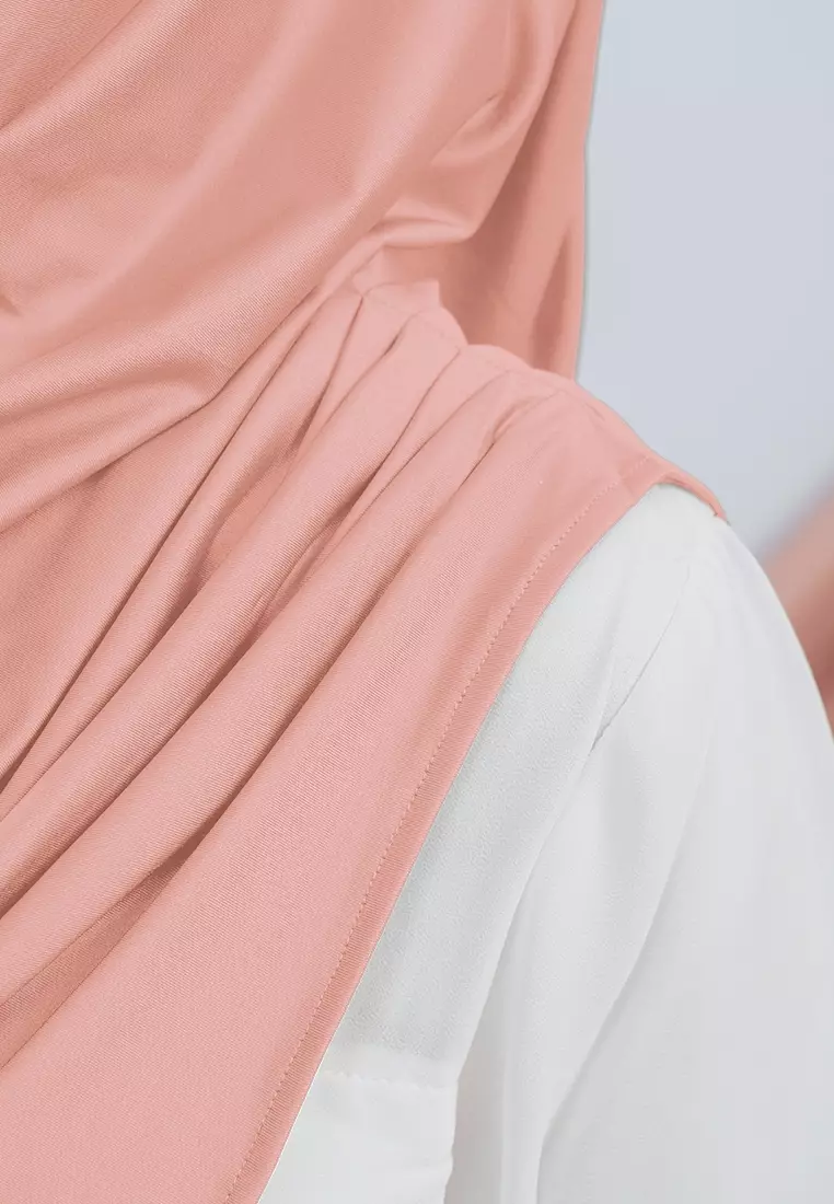 HIJAB INSTAN VALEEQA - SALMON