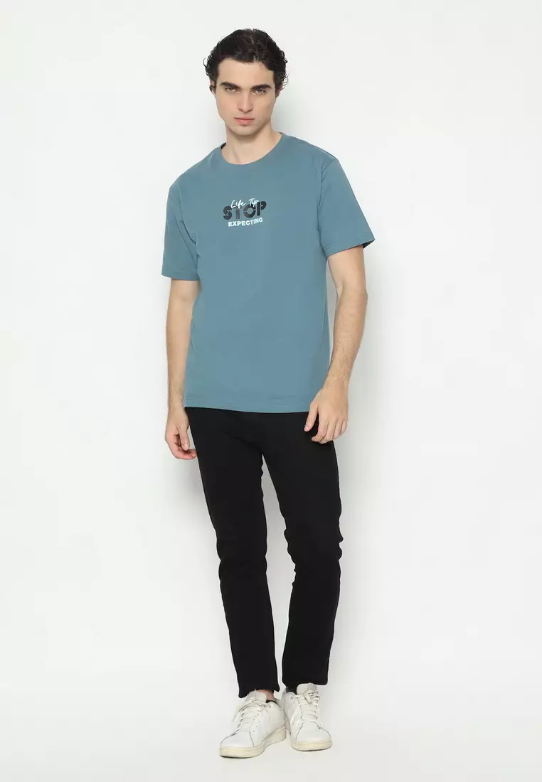 RBJ T-Shirt Cotton Pria 43055