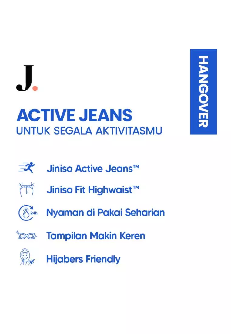 Highwaist Loose Jeans 802 HANGOVER