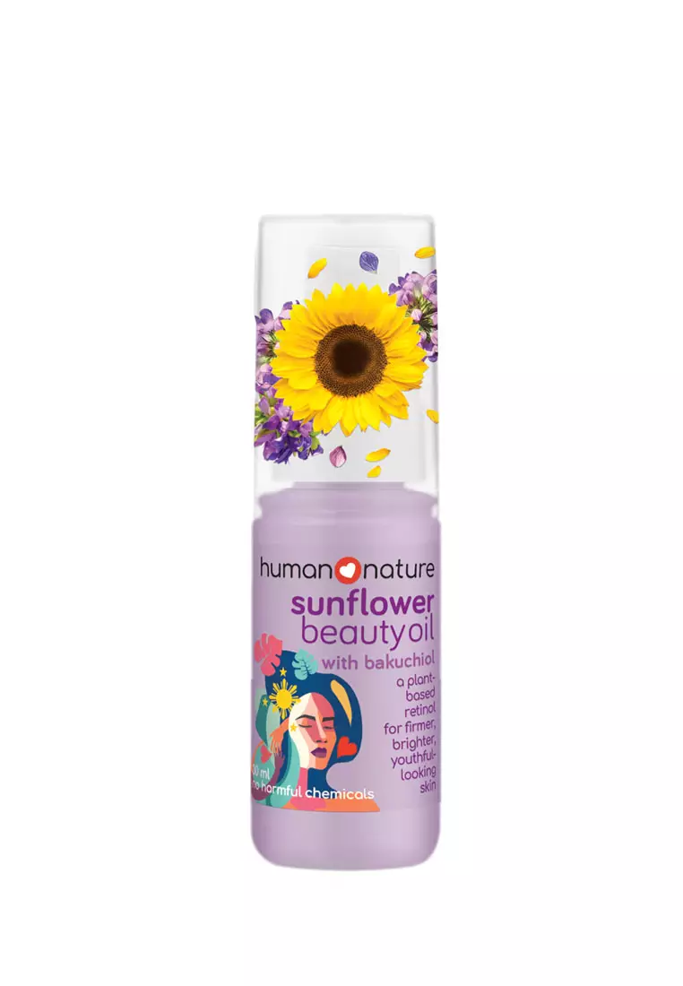 Buy Human Nature Human Nature 30ml Sunflower Beauty Oil With Bakuchiol