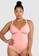 Parfait pink Vivien Full Bust V Neck Plunge Swimsuit 97254US6171A1FGS_1