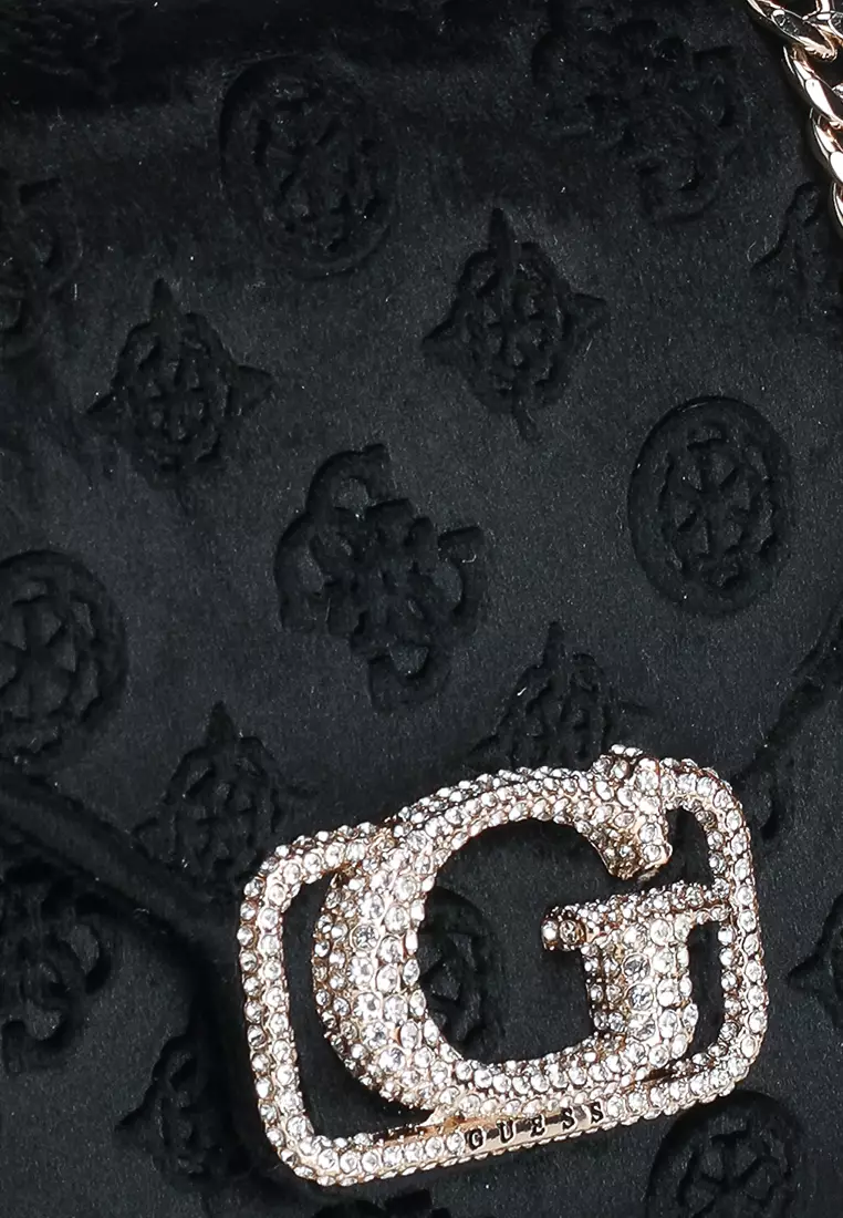 Zalina Mini Top Handle Flap Bag