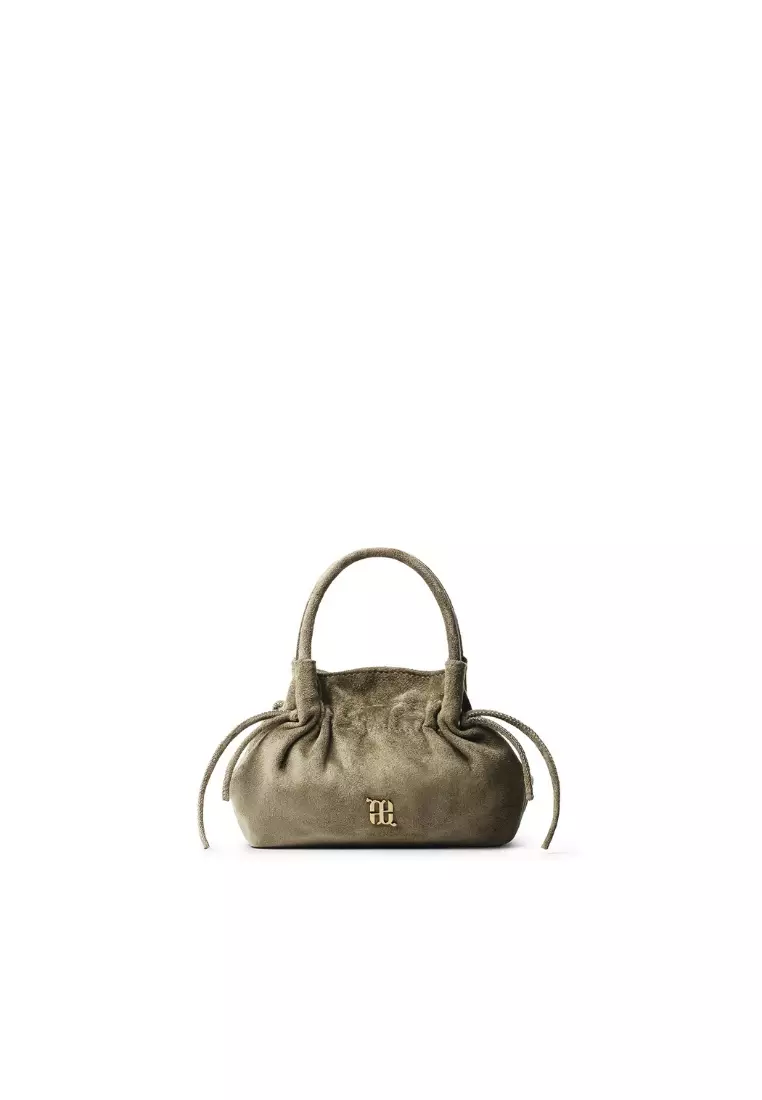Mandu Micro Suede - Eucalyptus