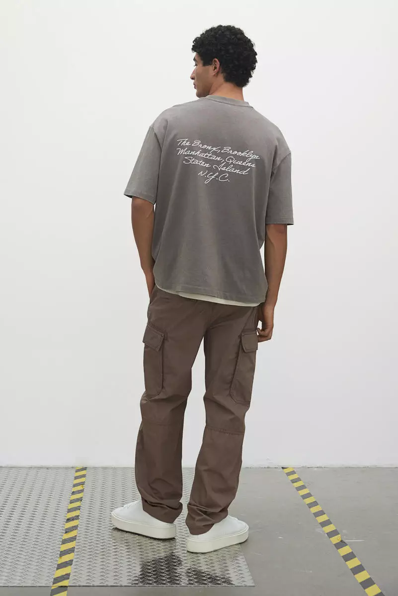 Relaxed Fit Cargo trousers