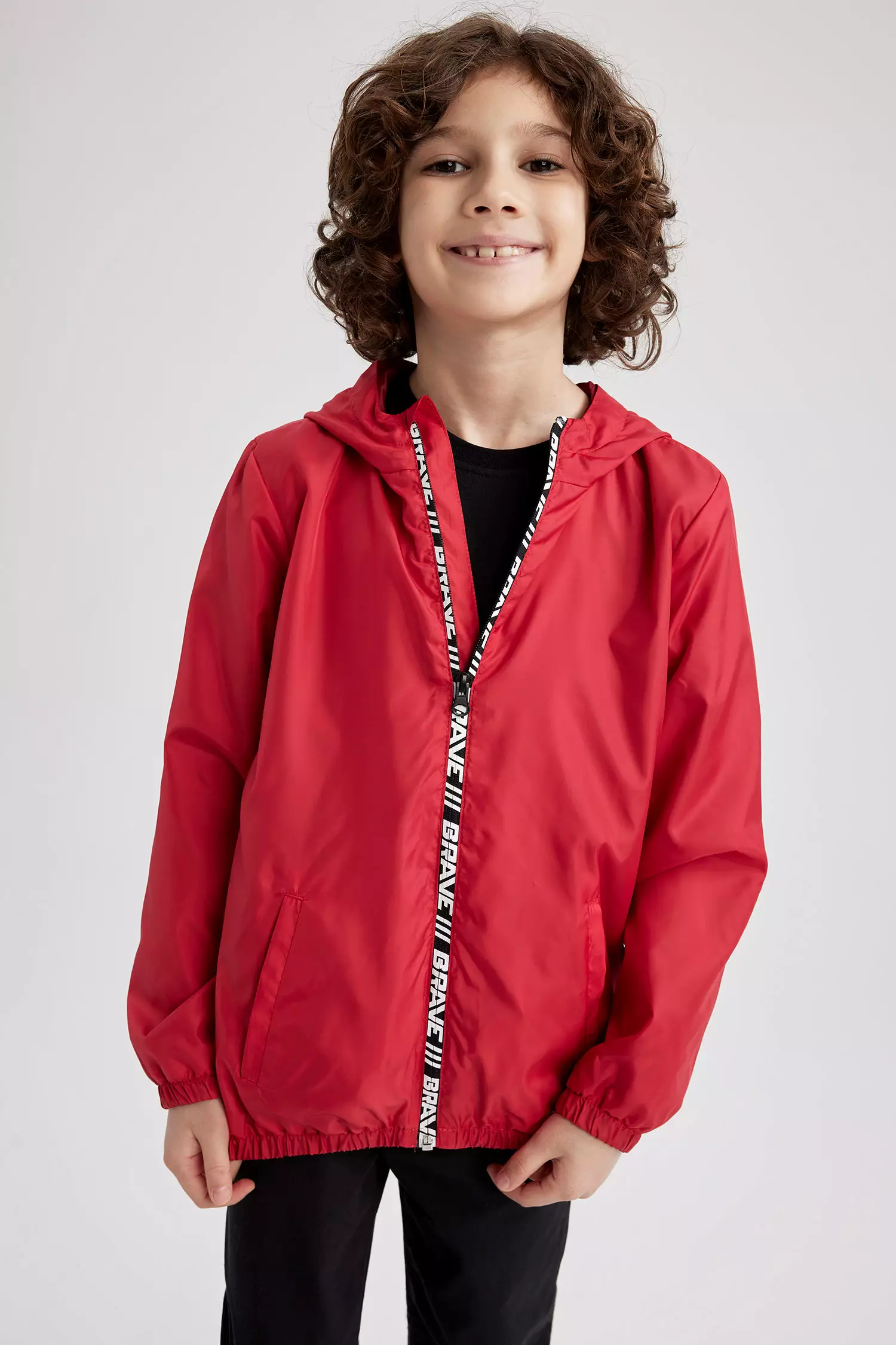 Childrens on sale rain jacket