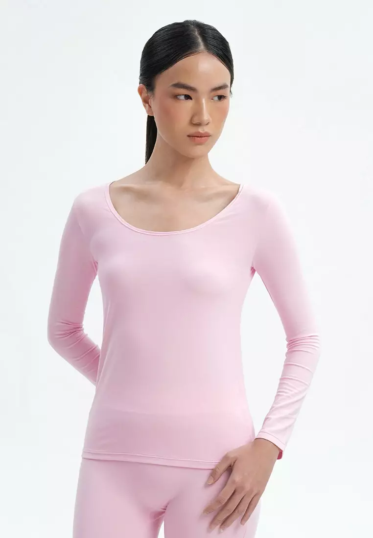 Serene Longsleeve - Pink Blush