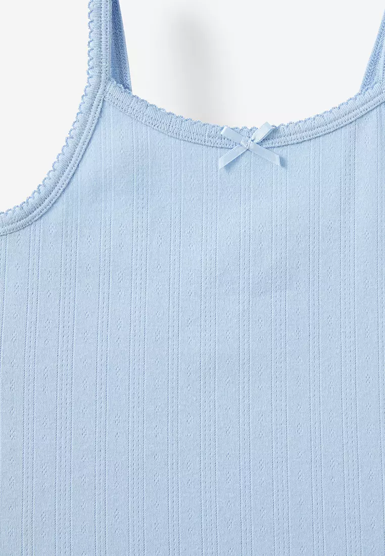 Rosie Pointelle Tank Top