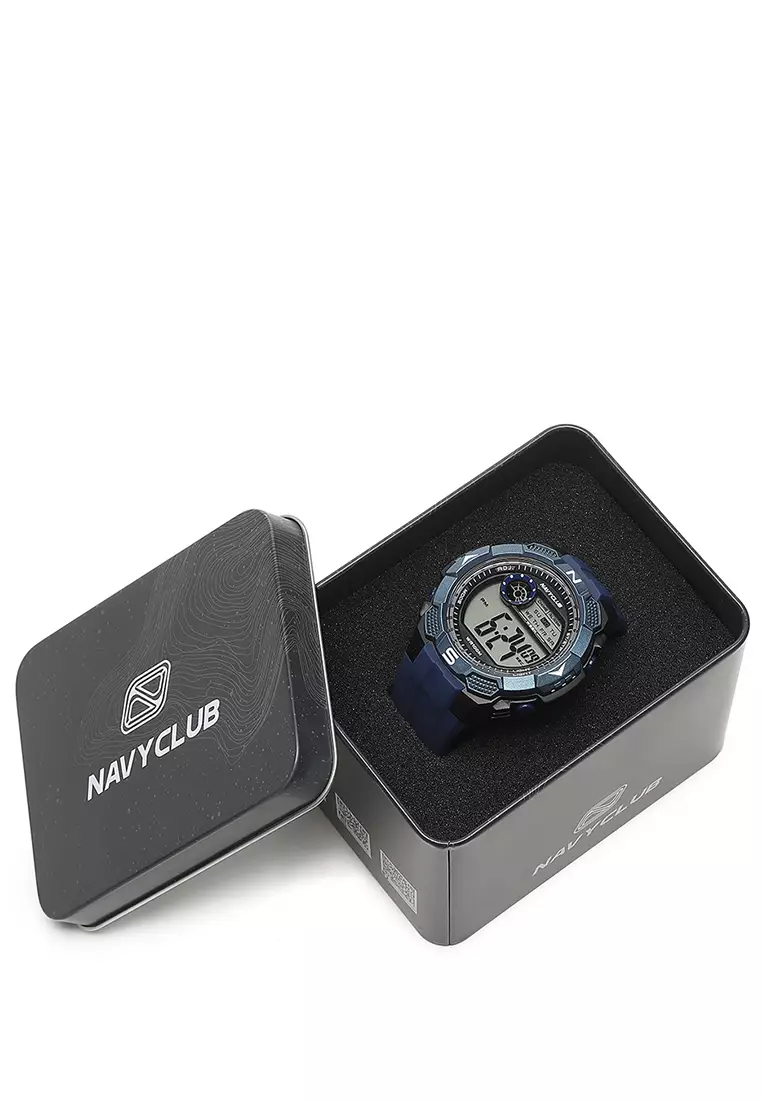 Navy Club Guards Jam Tangan Digital Pria - Digital Watch