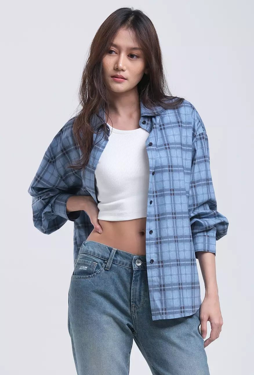 Kemeja Wanita Alanza 2.0