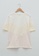 LC WAIKIKI white and beige Color Block Cotton T-Shirt 9F05FAA2B224B2GS_6