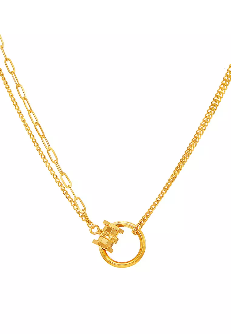 HABIB 916/22K Yellow Gold Necklace 22HXN070924