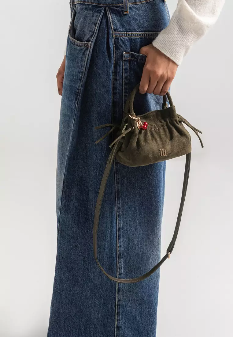 Mandu Micro Suede - Olive