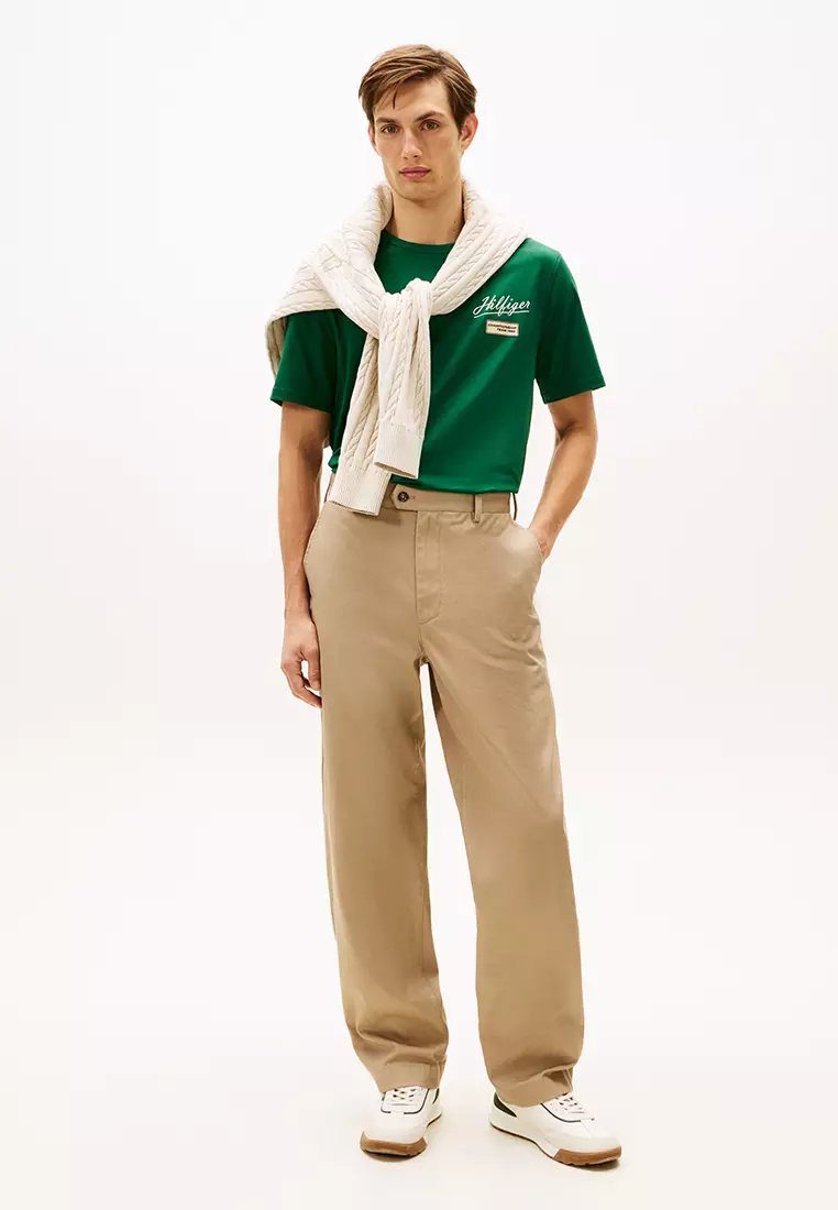 現代運動商標T恤 - TH Mainline