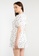 Vero Moda white Hollo O-Neck Short Dress B6865AA5A21210GS_1