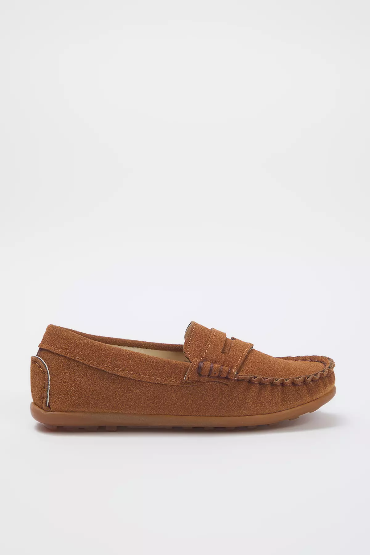 Taba Nubuck Big/Small Boys Kids Loafer Shoes Takss25La00010