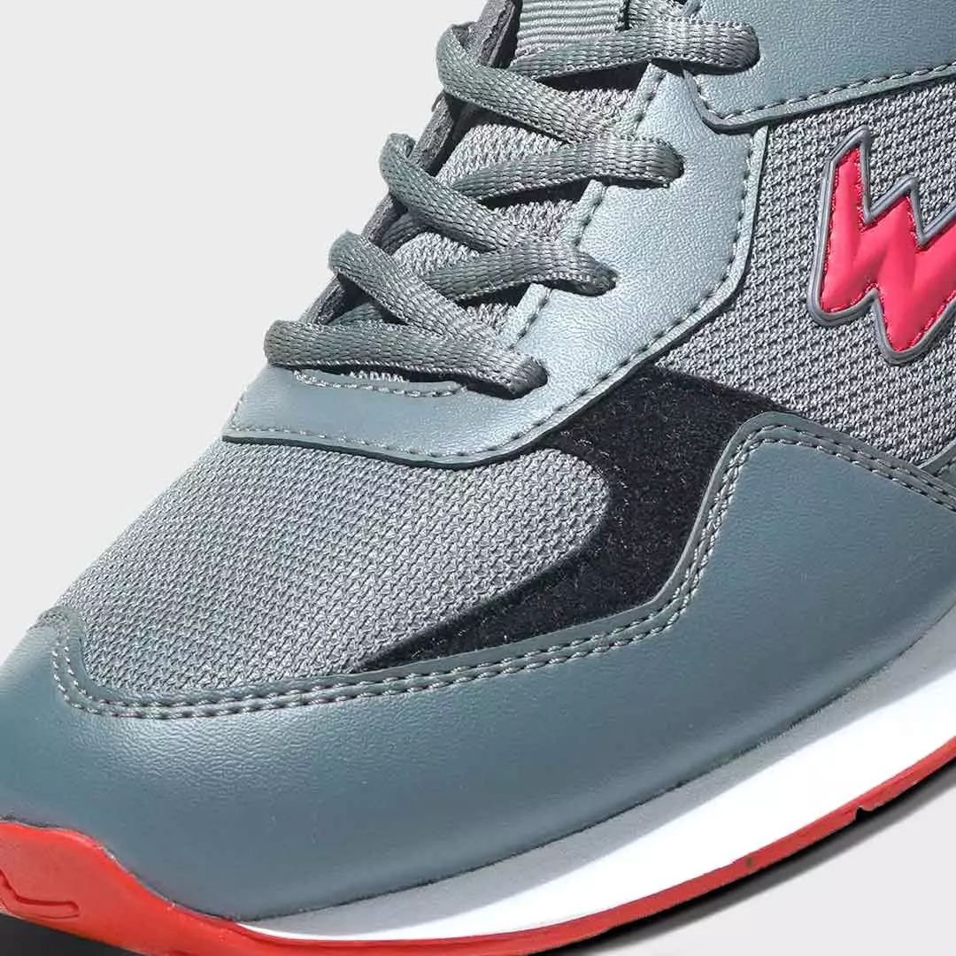 Eagle Sepatu Sneakers Lifestyle Eterna - Lifestyle Sneakers Shoes - ABU TUA/MERAH